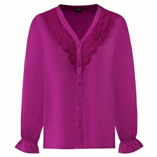 شومیز برند آلمانی esmara مدل کریشه شومیز اسمارا